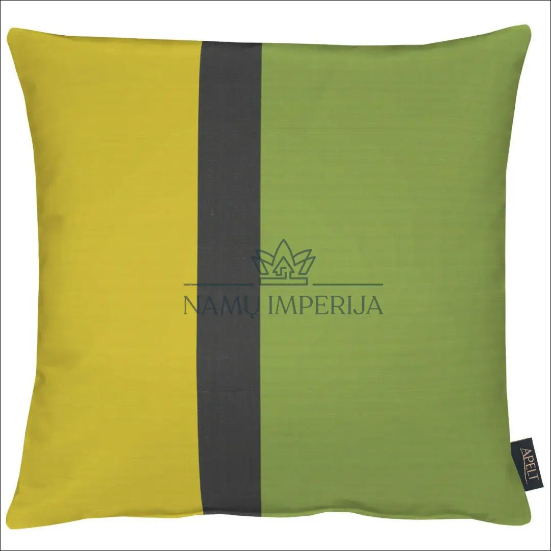 Dekoratyvinė pagalvėlė DI9030 - €15 Save 50% __label:Pristatymas 1-2 d.d., color-geltona, color-pilka, color-zalia,