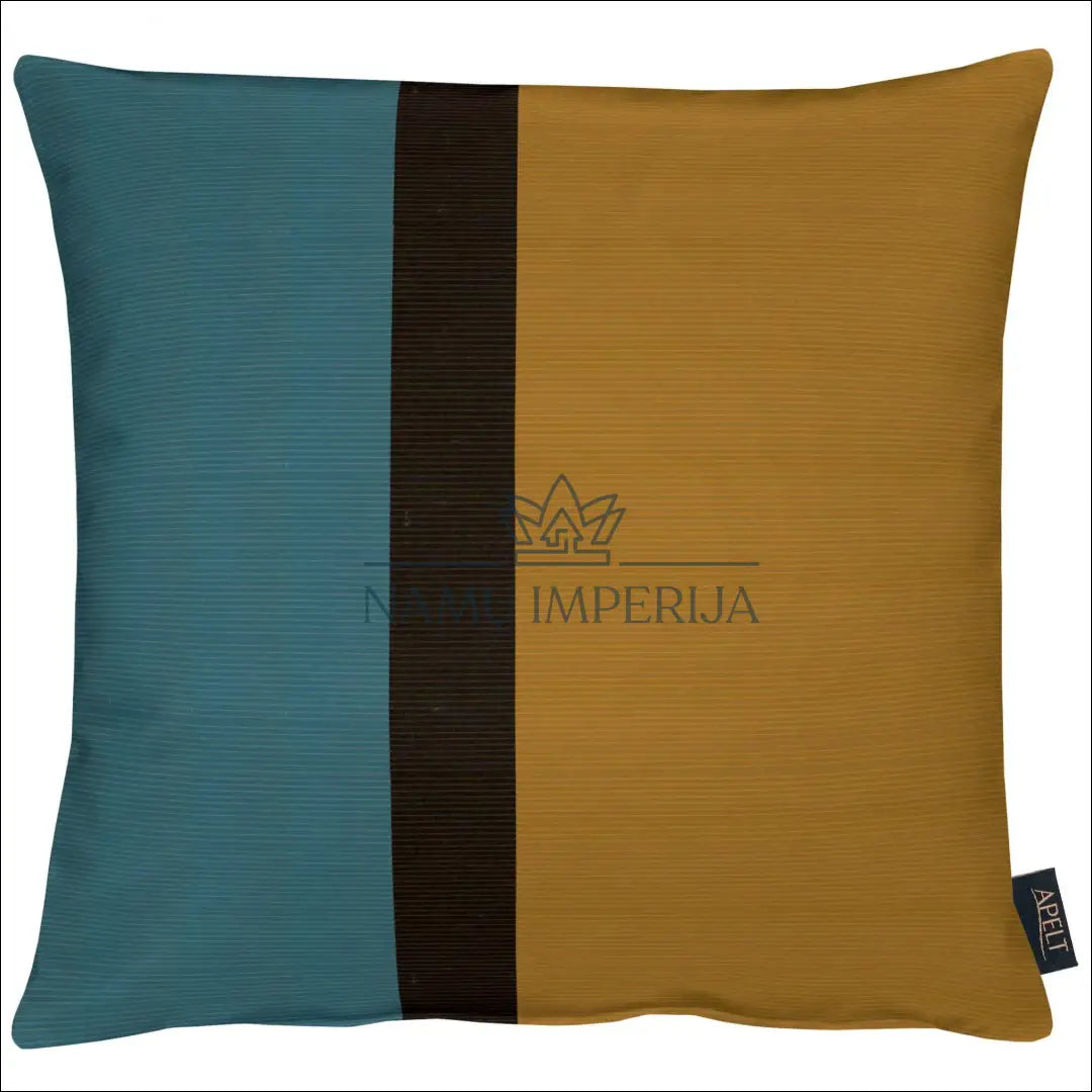 Dekoratyvinė pagalvėlė DI9031 - €15 Save 50% __label:Pristatymas 1-2 d.d., color-geltona, color-juoda, color-melyna,