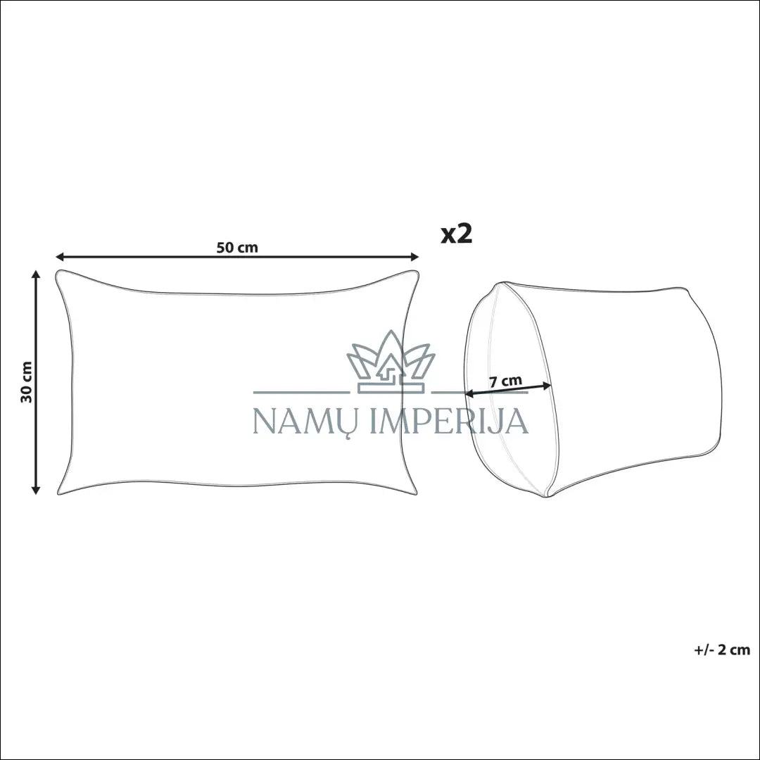 Dekoratyvinė pagalvėlė DI9110 - €10 Save 50% __label:Pristatymas 1-2 d.d., color-zalia, interjeras, material-aksomas,