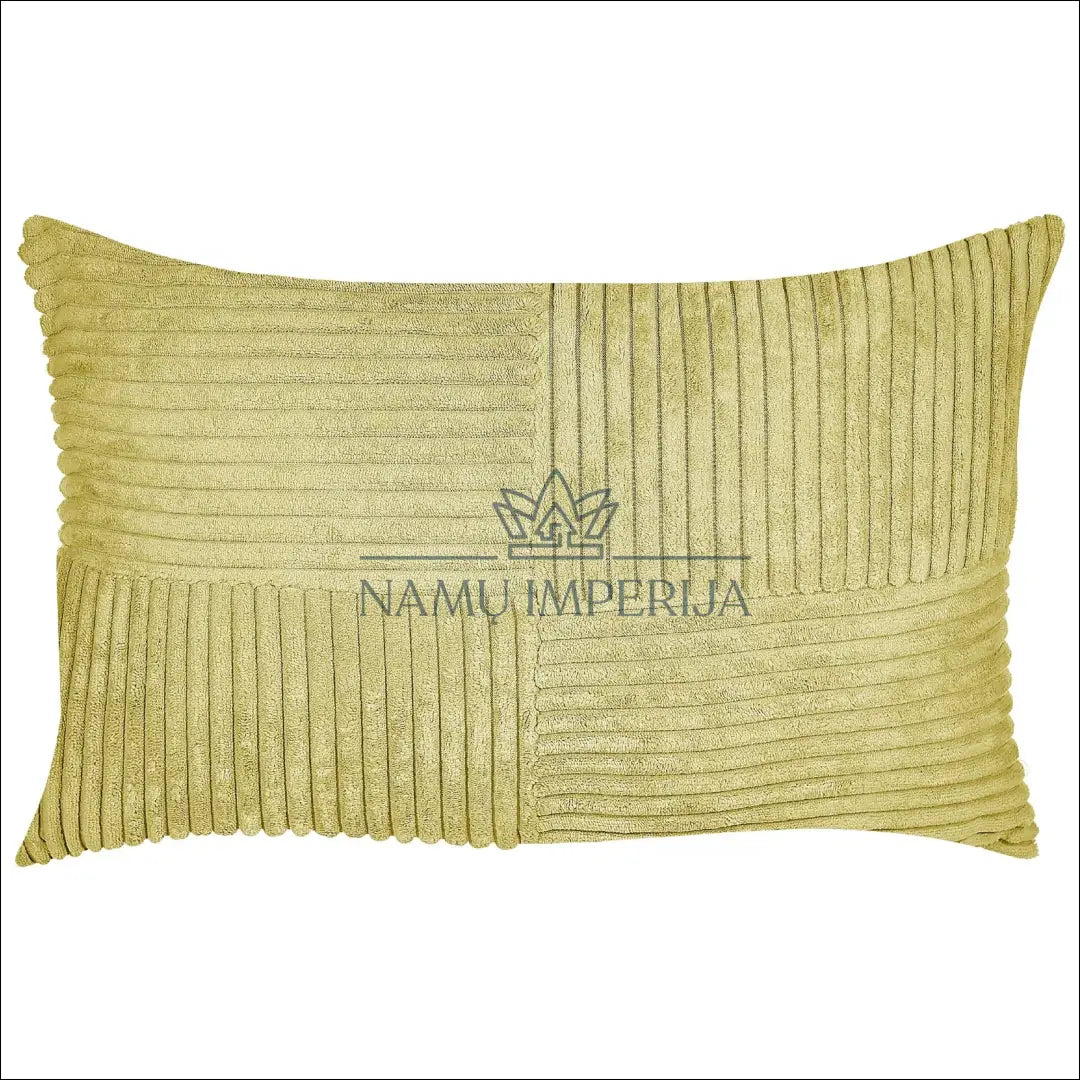 Dekoratyvinė pagalvėlė DI9110 - €10 Save 50% __label:Pristatymas 1-2 d.d., color-zalia, interjeras, material-aksomas,