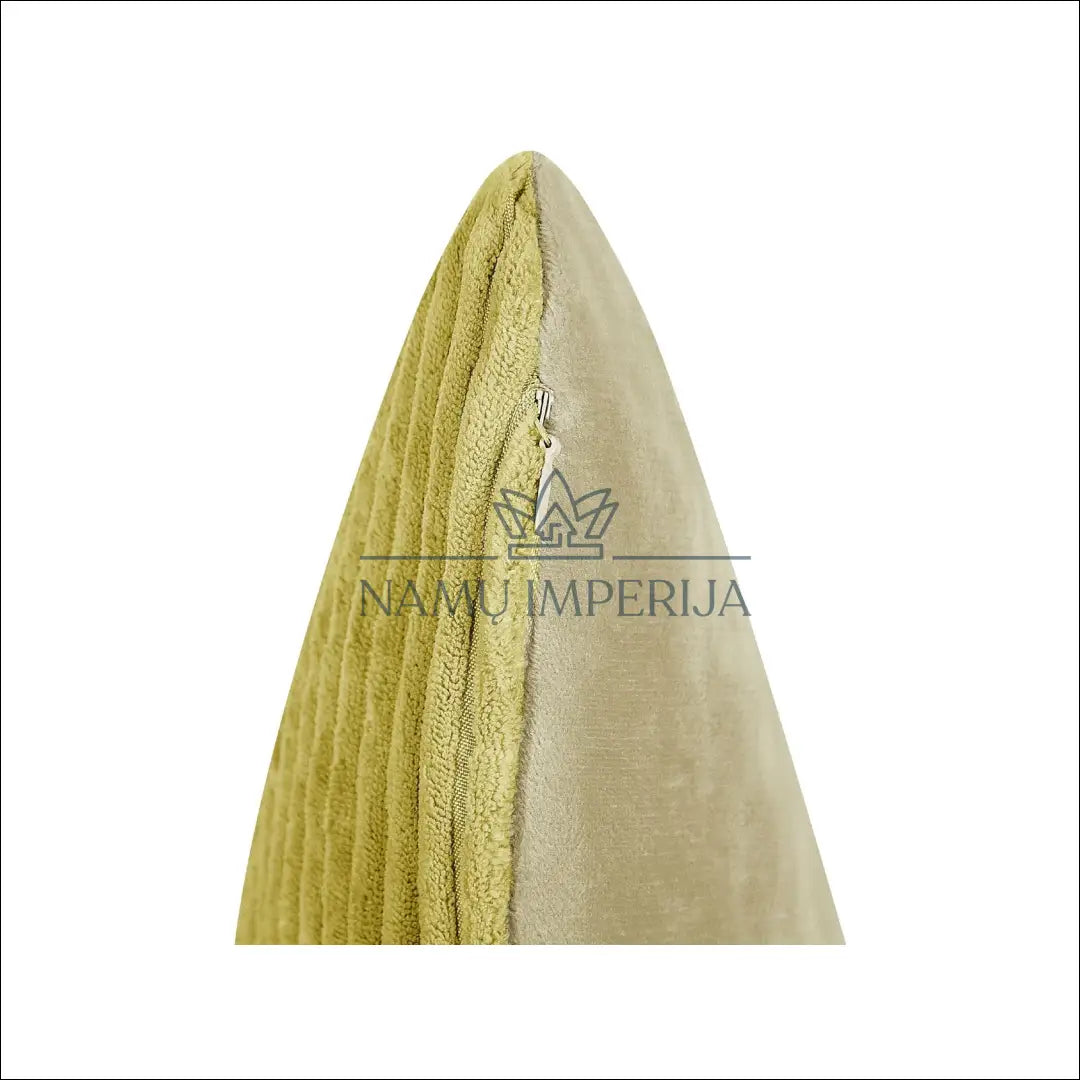 Dekoratyvinė pagalvėlė DI9110 - €10 Save 50% __label:Pristatymas 1-2 d.d., color-zalia, interjeras, material-aksomas,