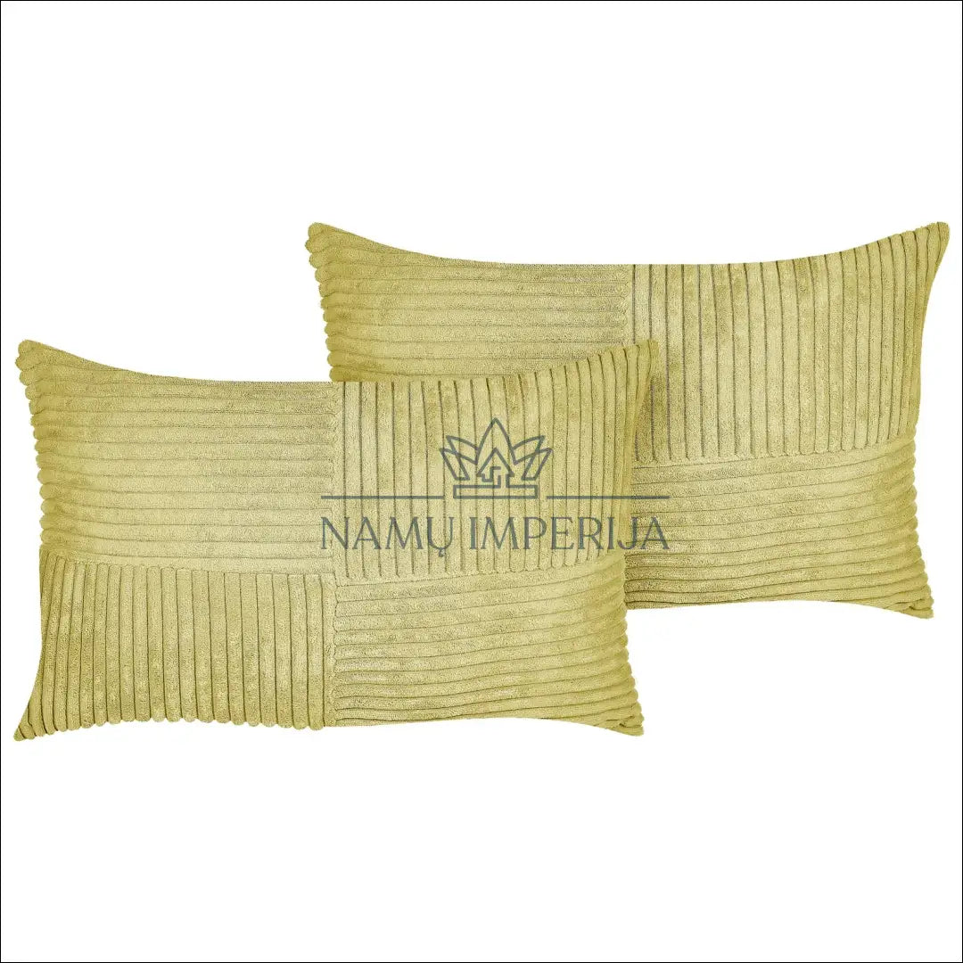 Dekoratyvinė pagalvėlė DI9110 - €10 Save 50% __label:Pristatymas 1-2 d.d., color-zalia, interjeras, material-aksomas,