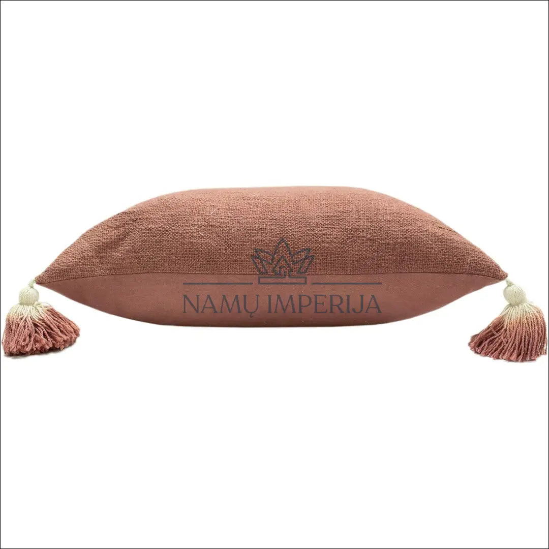Dekoratyvinė pagalvėlė DI9126 - €14 Save 50% __label:Pristatymas 1-2 d.d., color-rozine, interjeras, material-medvilne,