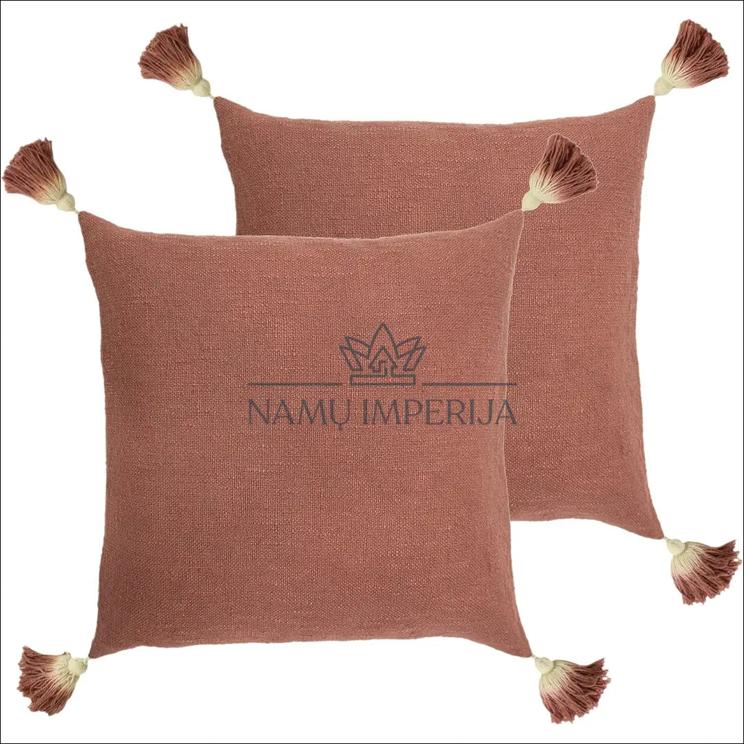Dekoratyvinė pagalvėlė DI9126 - €14 Save 50% __label:Pristatymas 1-2 d.d., color-rozine, interjeras, material-medvilne,