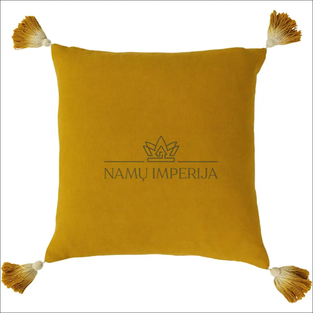 Dekoratyvinė pagalvėlė DI9127 - €14 Save 50% __label:Pristatymas 1-2 d.d., color-geltona, interjeras,