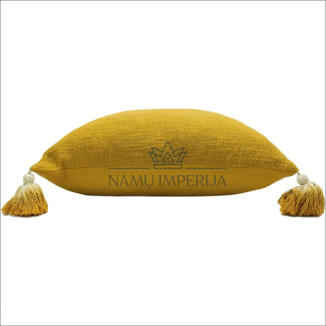 Dekoratyvinė pagalvėlė DI9127 - €14 Save 50% __label:Pristatymas 1-2 d.d., color-geltona, interjeras,