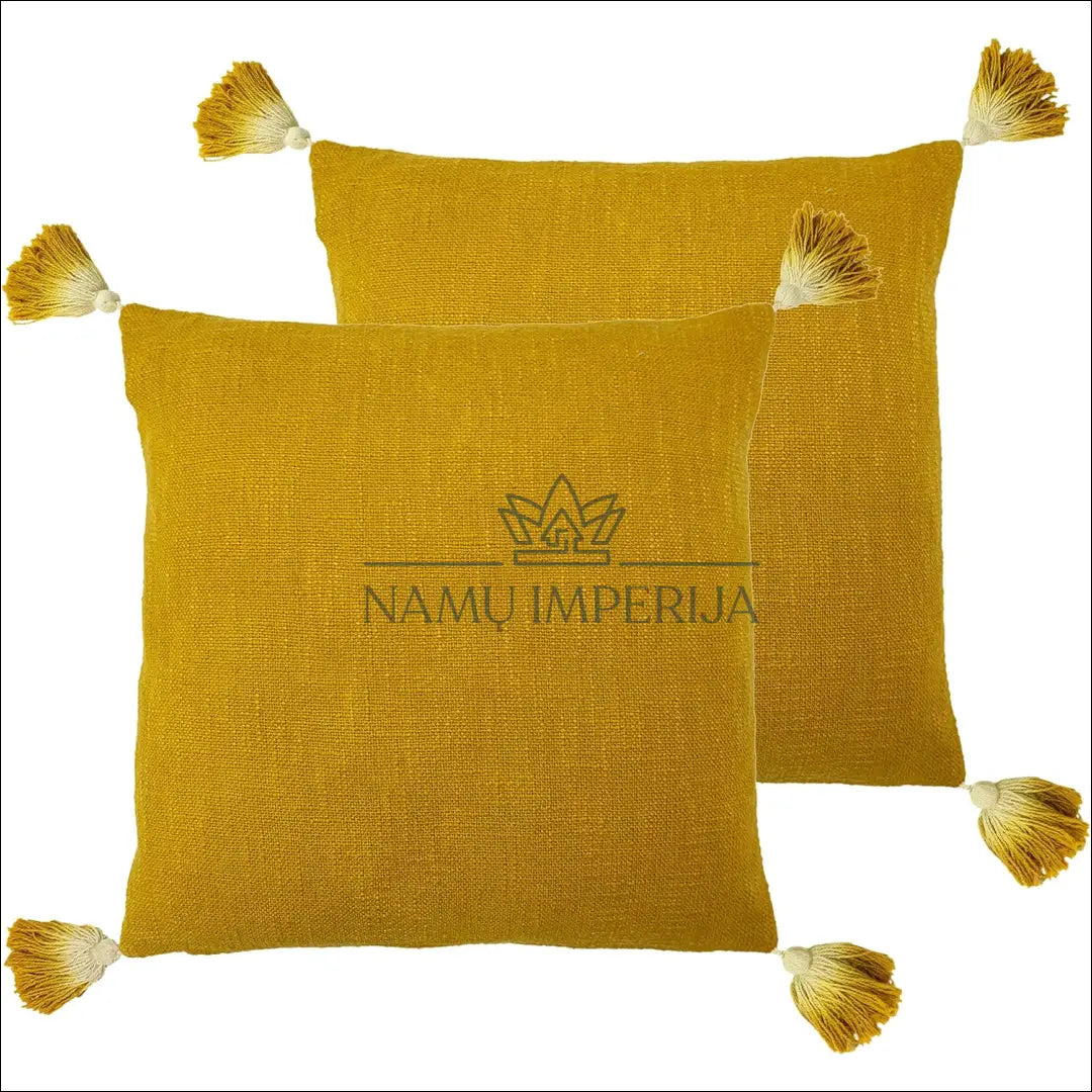 Dekoratyvinė pagalvėlė DI9127 - €14 Save 50% __label:Pristatymas 1-2 d.d., color-geltona, interjeras,