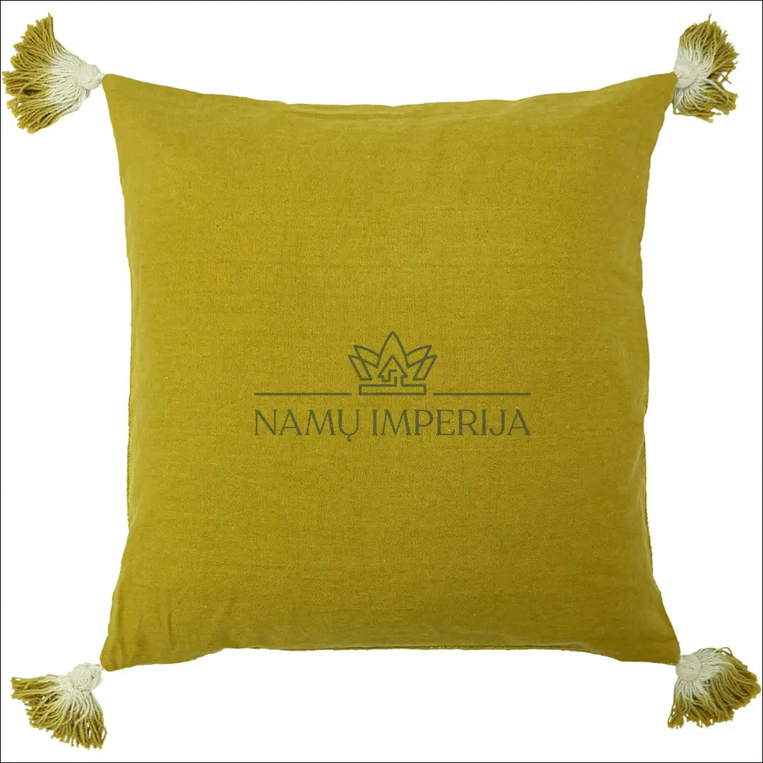 Dekoratyvinė pagalvėlė DI9128 - €14 Save 50% __label:Pristatymas 1-2 d.d., color-geltona, interjeras,