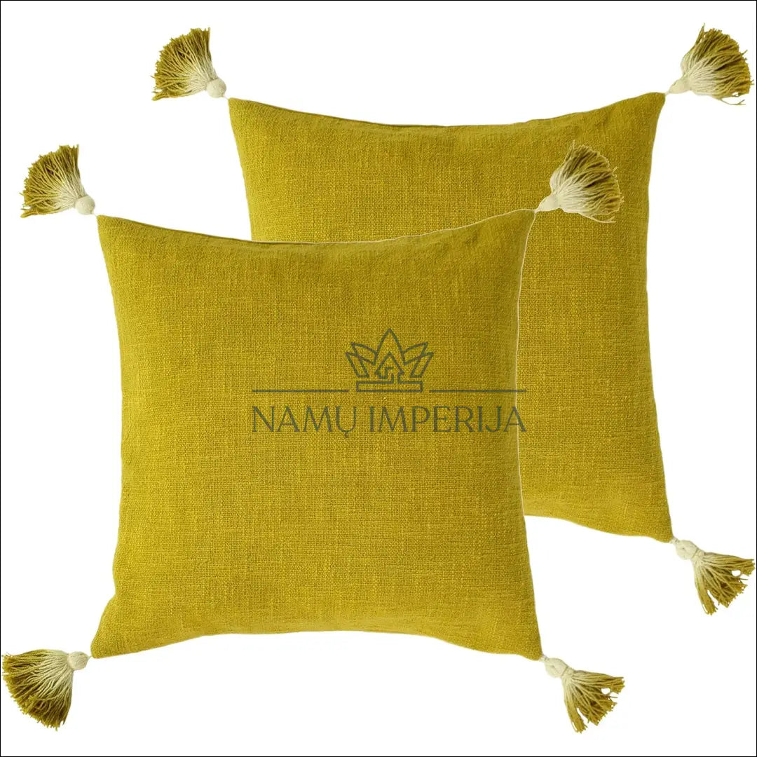 Dekoratyvinė pagalvėlė DI9128 - €14 Save 50% __label:Pristatymas 1-2 d.d., color-geltona, interjeras,