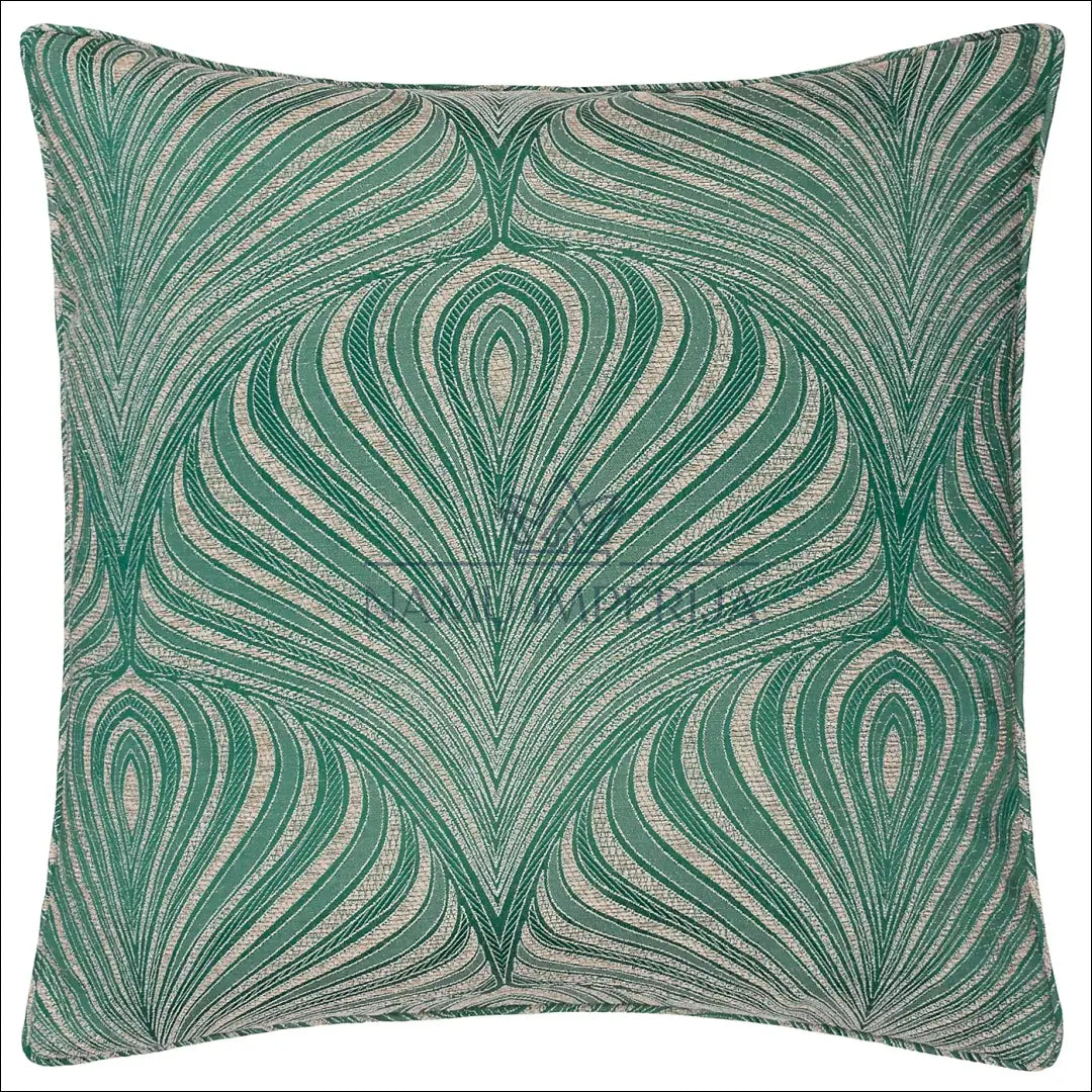 Dekoratyvinė pagalvėlė DI9137 - €24 Save 50% __label:Pristatymas 1-2 d.d., color-smelio, color-zalia, interjeras,