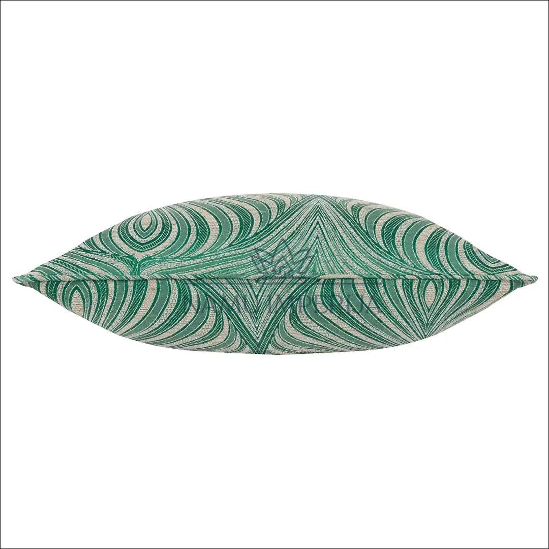 Dekoratyvinė pagalvėlė DI9137 - €24 Save 50% __label:Pristatymas 1-2 d.d., color-smelio, color-zalia, interjeras,