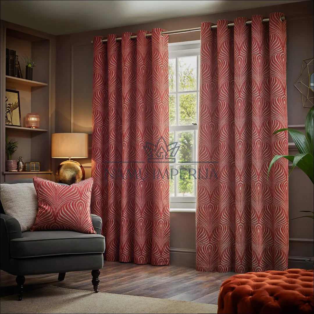 Dekoratyvinė pagalvėlė DI9138 - €24 Save 50% __label:Pristatymas 1-2 d.d., color-raudona, color-smelio, interjeras,