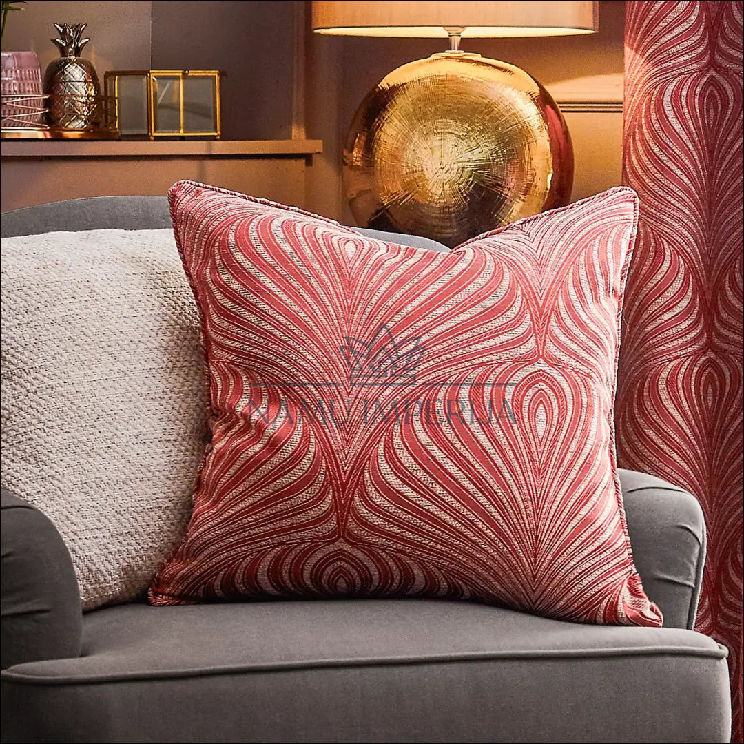 Dekoratyvinė pagalvėlė DI9138 - €24 Save 50% __label:Pristatymas 1-2 d.d., color-raudona, color-smelio, interjeras,