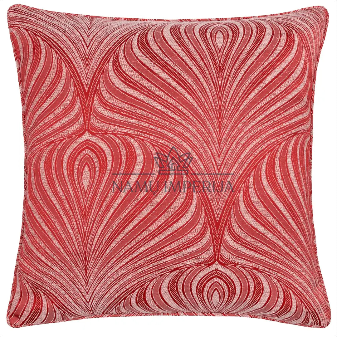 Dekoratyvinė pagalvėlė DI9138 - €24 Save 50% __label:Pristatymas 1-2 d.d., color-raudona, color-smelio, interjeras,