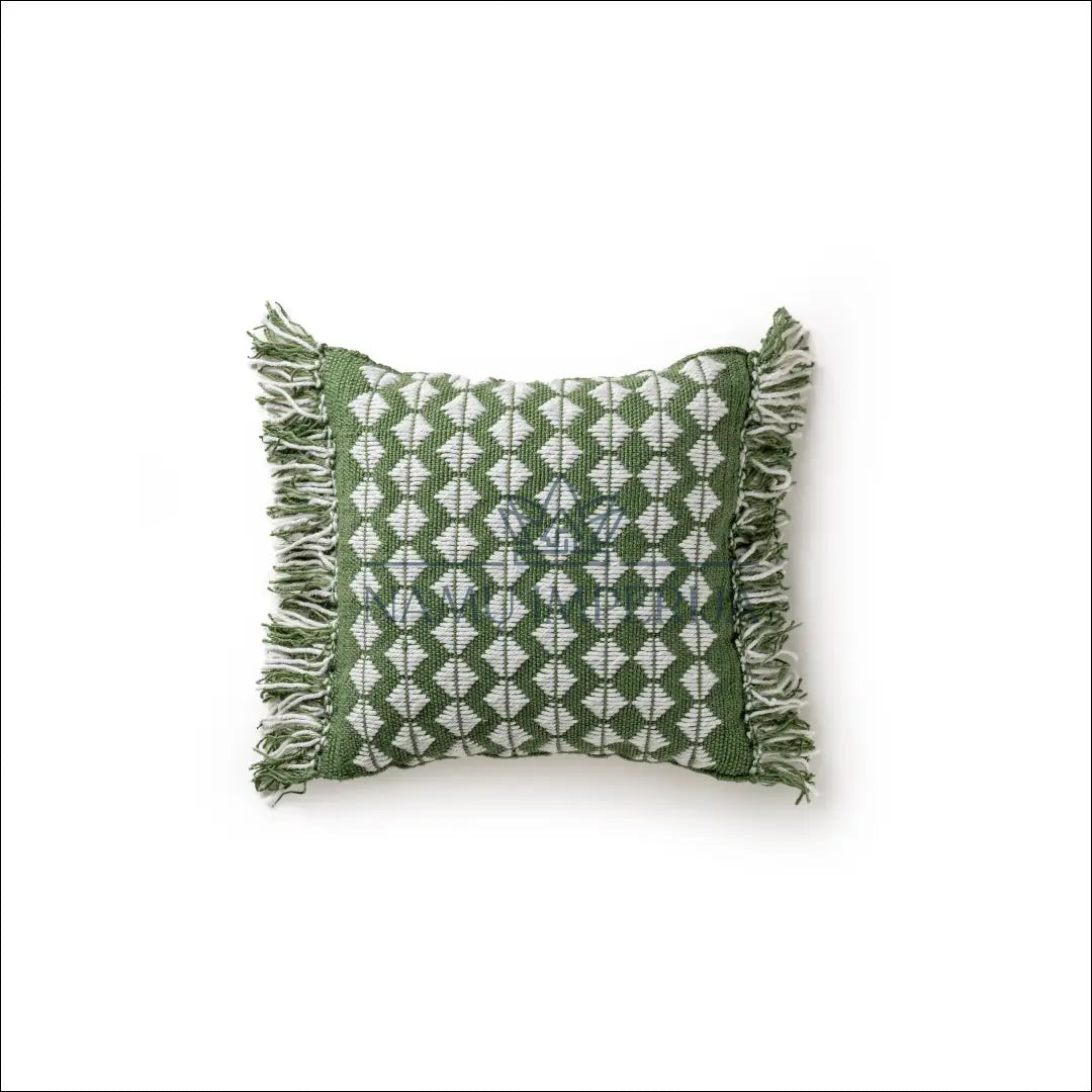 Dekoratyvinė pagalvėlė DI9141 - €23 Save 50% __label:Pristatymas 1-2 d.d., color-balta, color-zalia, interjeras,