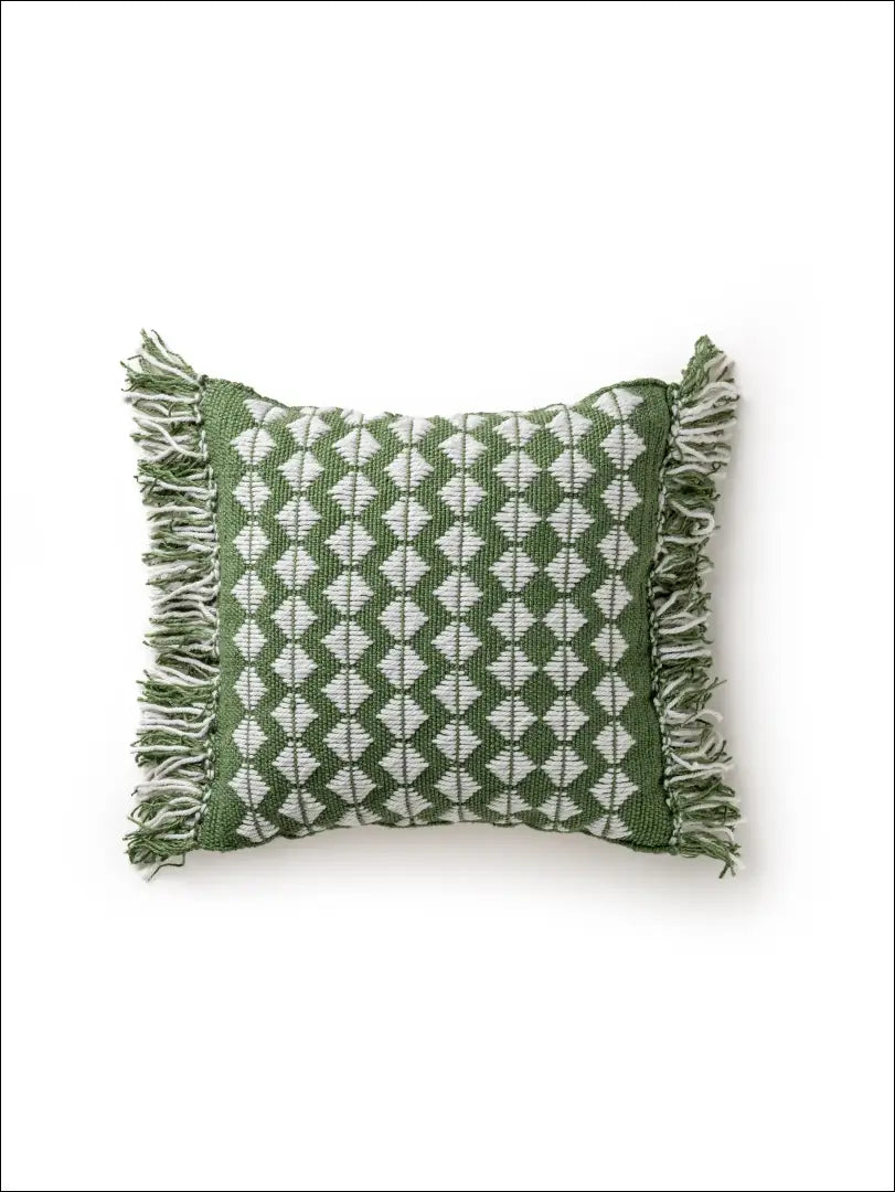 Dekoratyvinė pagalvėlė DI9141 - €23 Save 50% __label:Pristatymas 1-2 d.d., color-balta, color-zalia, interjeras,
