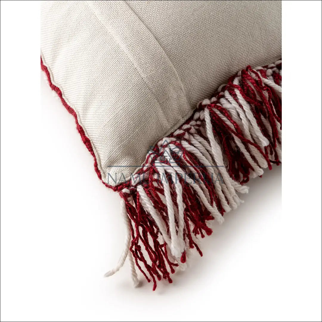 Dekoratyvinė pagalvėlė DI9142 - €23 Save 50% __label:Pristatymas 1-2 d.d., color-balta, color-raudona, interjeras,