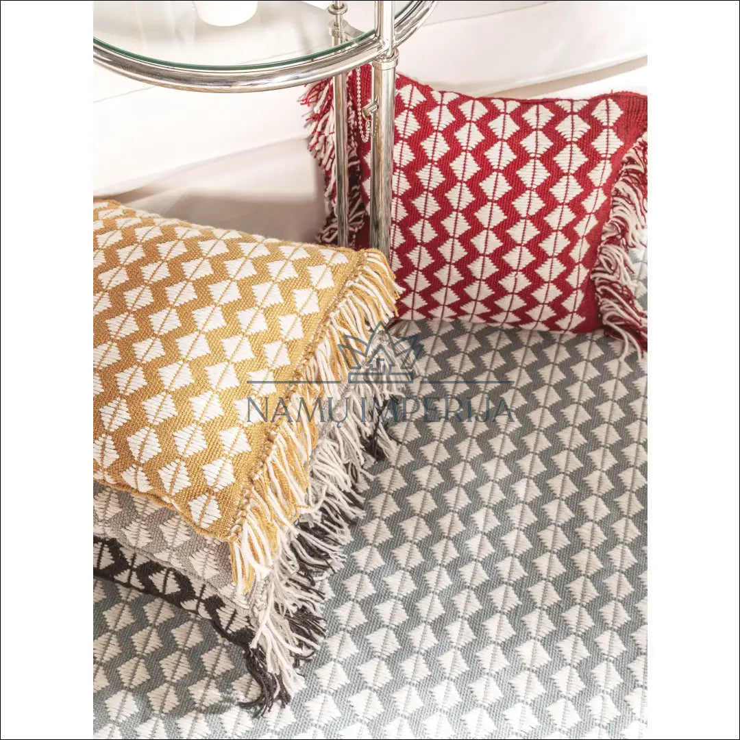 Dekoratyvinė pagalvėlė DI9142 - €23 Save 50% __label:Pristatymas 1-2 d.d., color-balta, color-raudona, interjeras,