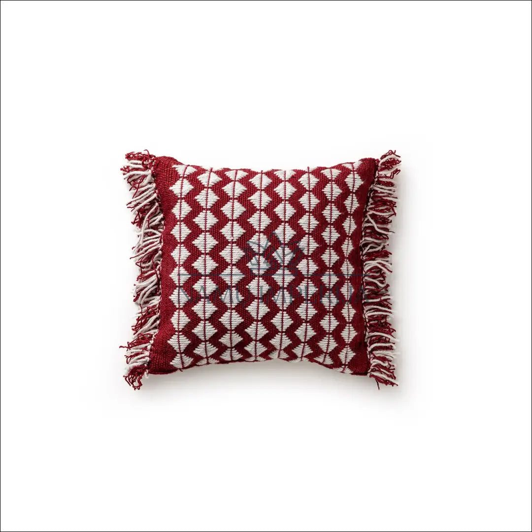 Dekoratyvinė pagalvėlė DI9142 - €23 Save 50% __label:Pristatymas 1-2 d.d., color-balta, color-raudona, interjeras,