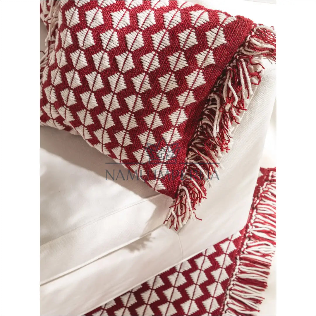 Dekoratyvinė pagalvėlė DI9142 - €23 Save 50% __label:Pristatymas 1-2 d.d., color-balta, color-raudona, interjeras,