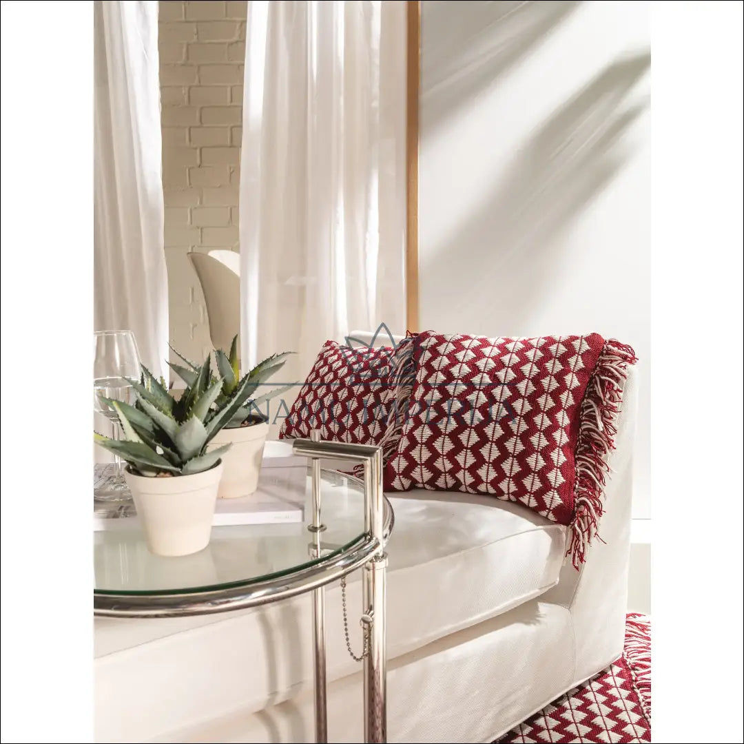 Dekoratyvinė pagalvėlė DI9142 - €23 Save 50% __label:Pristatymas 1-2 d.d., color-balta, color-raudona, interjeras,