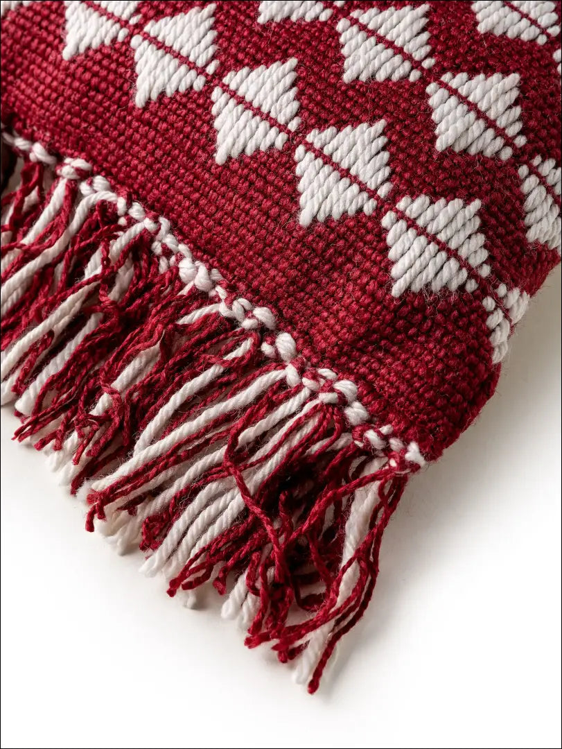 Dekoratyvinė pagalvėlė DI9142 - €20 Save 55% __label:Pristatymas 1-2 d.d., color-balta, color-raudona, interjeras,