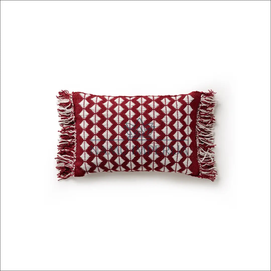 Dekoratyvinė pagalvėlė DI9143 - €23 Save 50% __label:Pristatymas 1-2 d.d., color-balta, color-raudona, interjeras,