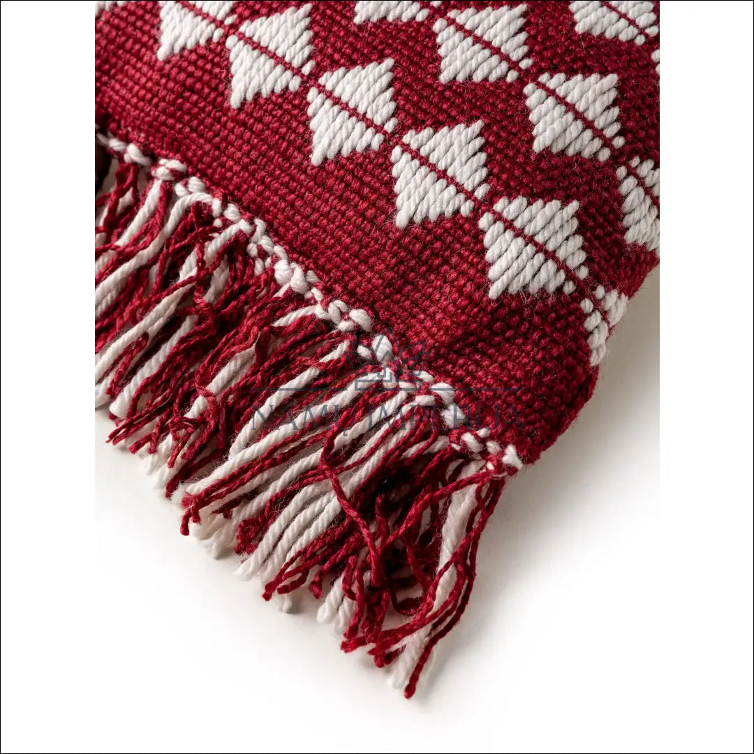 Dekoratyvinė pagalvėlė DI9143 - €23 Save 50% __label:Pristatymas 1-2 d.d., color-balta, color-raudona, interjeras,