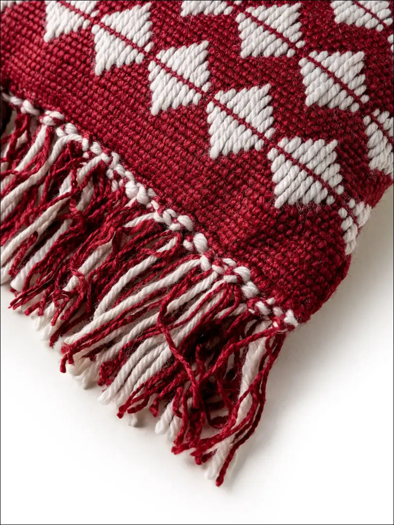 Dekoratyvinė pagalvėlė DI9143 - €20 Save 55% __label:Pristatymas 1-2 d.d., color-balta, color-raudona, interjeras,