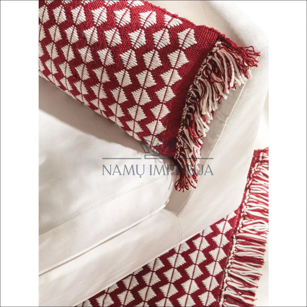 Dekoratyvinė pagalvėlė DI9143 - €23 Save 50% __label:Pristatymas 1-2 d.d., color-balta, color-raudona, interjeras,
