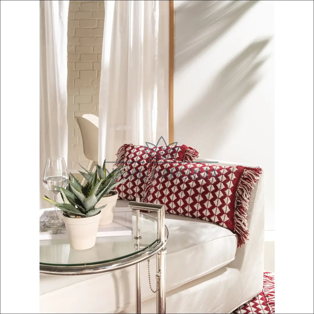 Dekoratyvinė pagalvėlė DI9143 - €23 Save 50% __label:Pristatymas 1-2 d.d., color-balta, color-raudona, interjeras,