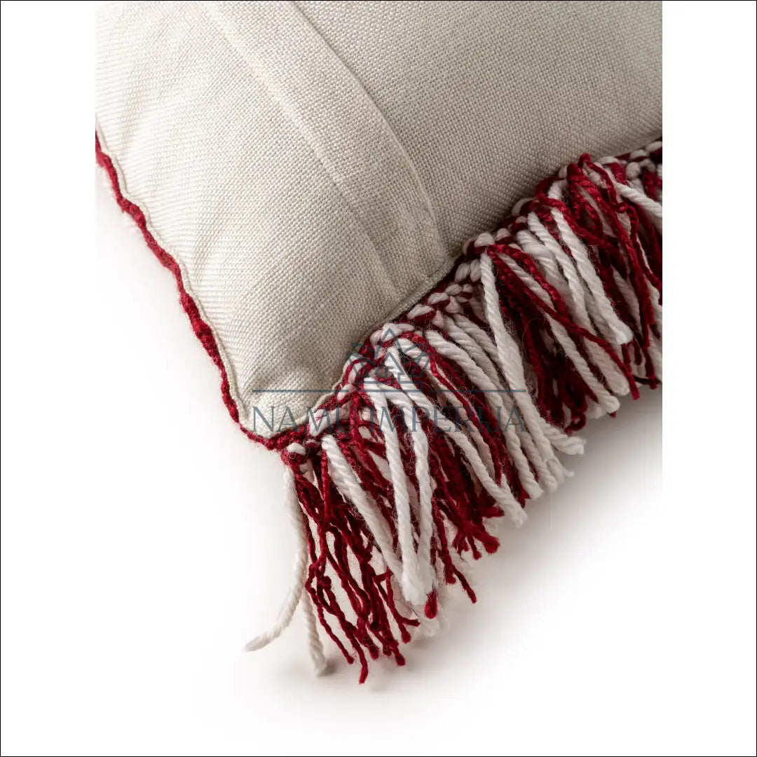 Dekoratyvinė pagalvėlė DI9143 - €23 Save 50% __label:Pristatymas 1-2 d.d., color-balta, color-raudona, interjeras,