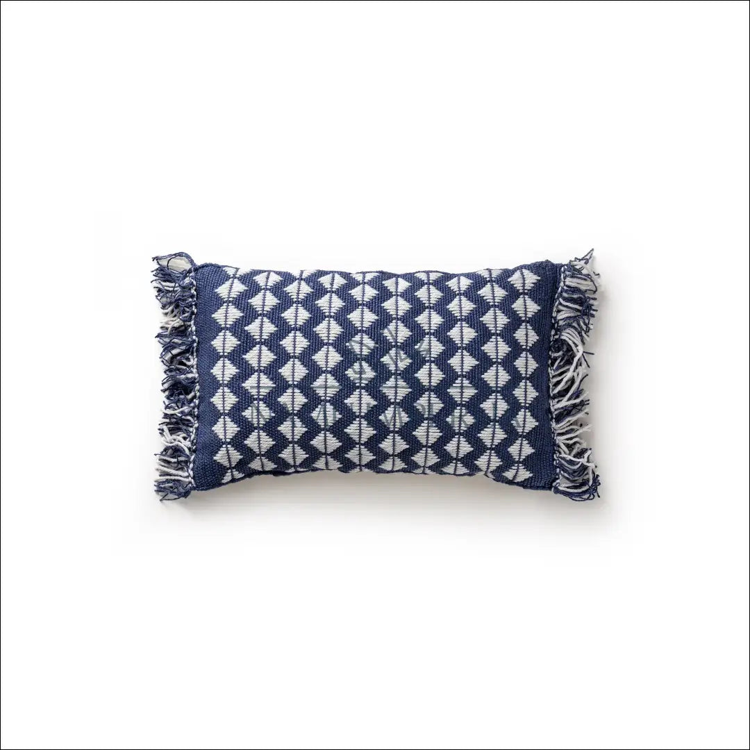 Dekoratyvinė pagalvėlė DI9144 - €23 Save 50% __label:Pristatymas 1-2 d.d., color-balta, color-melyna, interjeras,