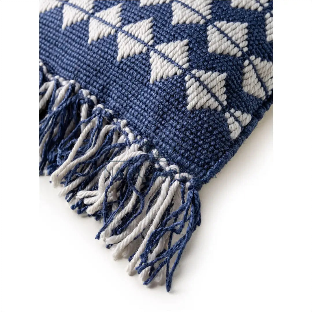 Dekoratyvinė pagalvėlė DI9144 - €23 Save 50% __label:Pristatymas 1-2 d.d., color-balta, color-melyna, interjeras,