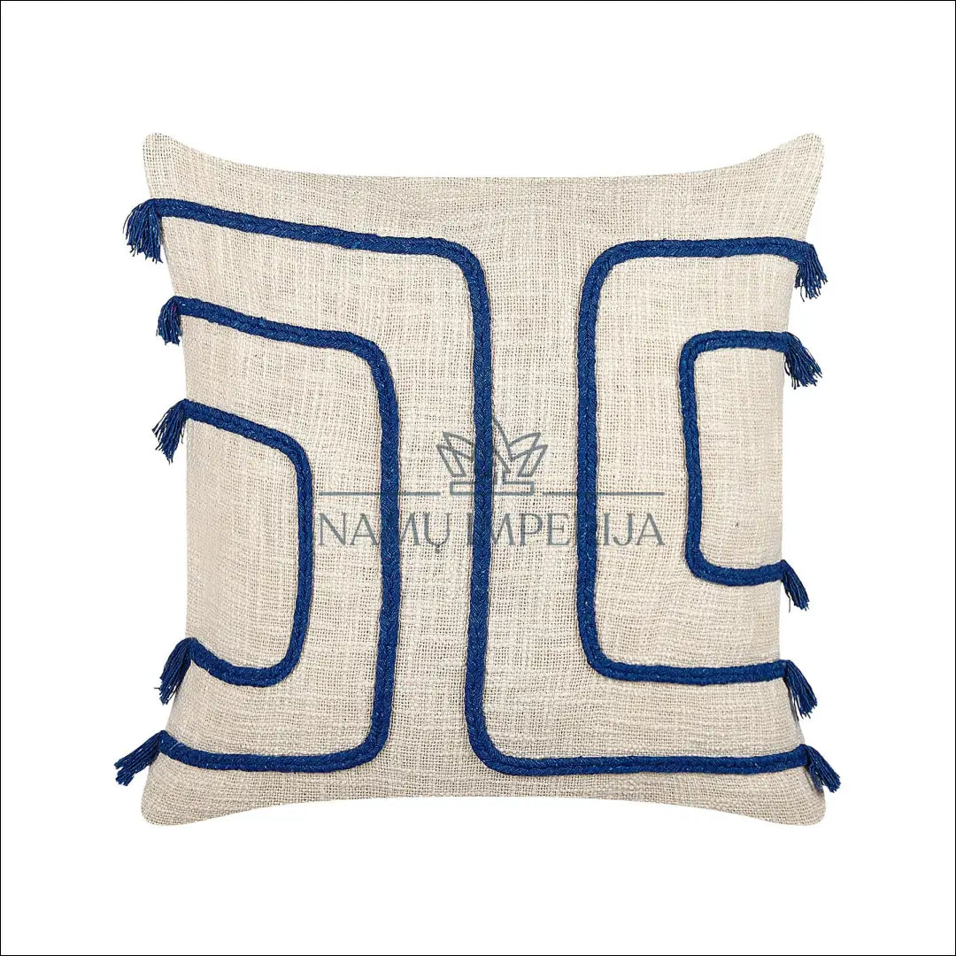 Dekoratyvinė pagalvėlė DI9161 - €12 Save 50% __label:Pristatymas 1-2 d.d., color-melyna, color-smelio, interjeras,