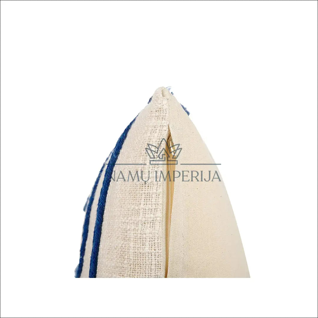 Dekoratyvinė pagalvėlė DI9161 - €12 Save 50% __label:Pristatymas 1-2 d.d., color-melyna, color-smelio, interjeras,
