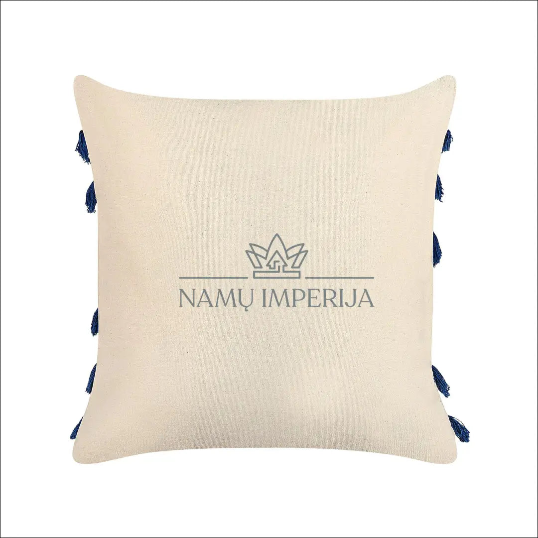 Dekoratyvinė pagalvėlė DI9161 - €12 Save 50% __label:Pristatymas 1-2 d.d., color-melyna, color-smelio, interjeras,