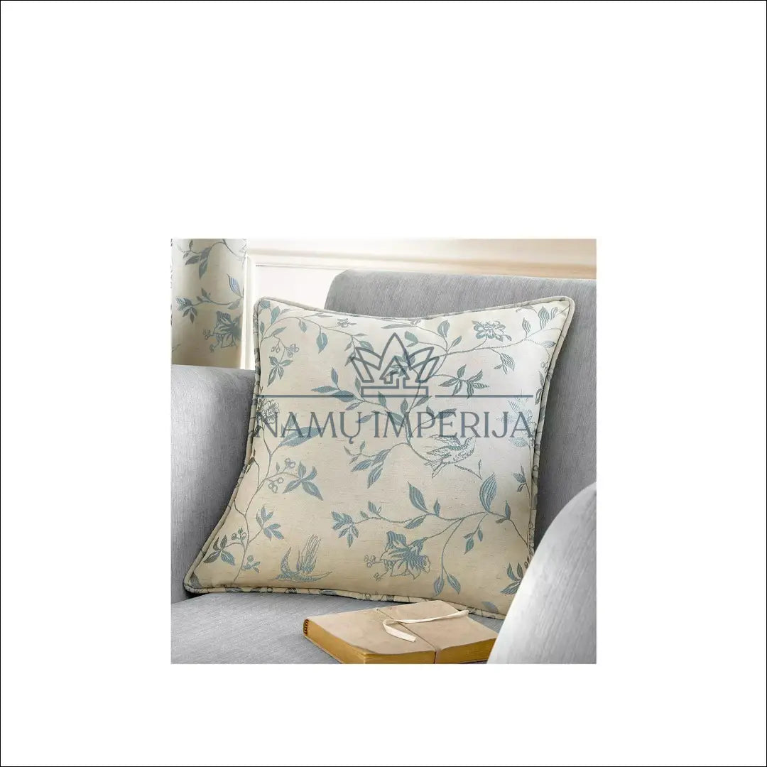 Dekoratyvinė pagalvėlė DI9162 - €9 Save 50% __label:Pristatymas 1-2 d.d., color-kremas, color-melyna, interjeras,
