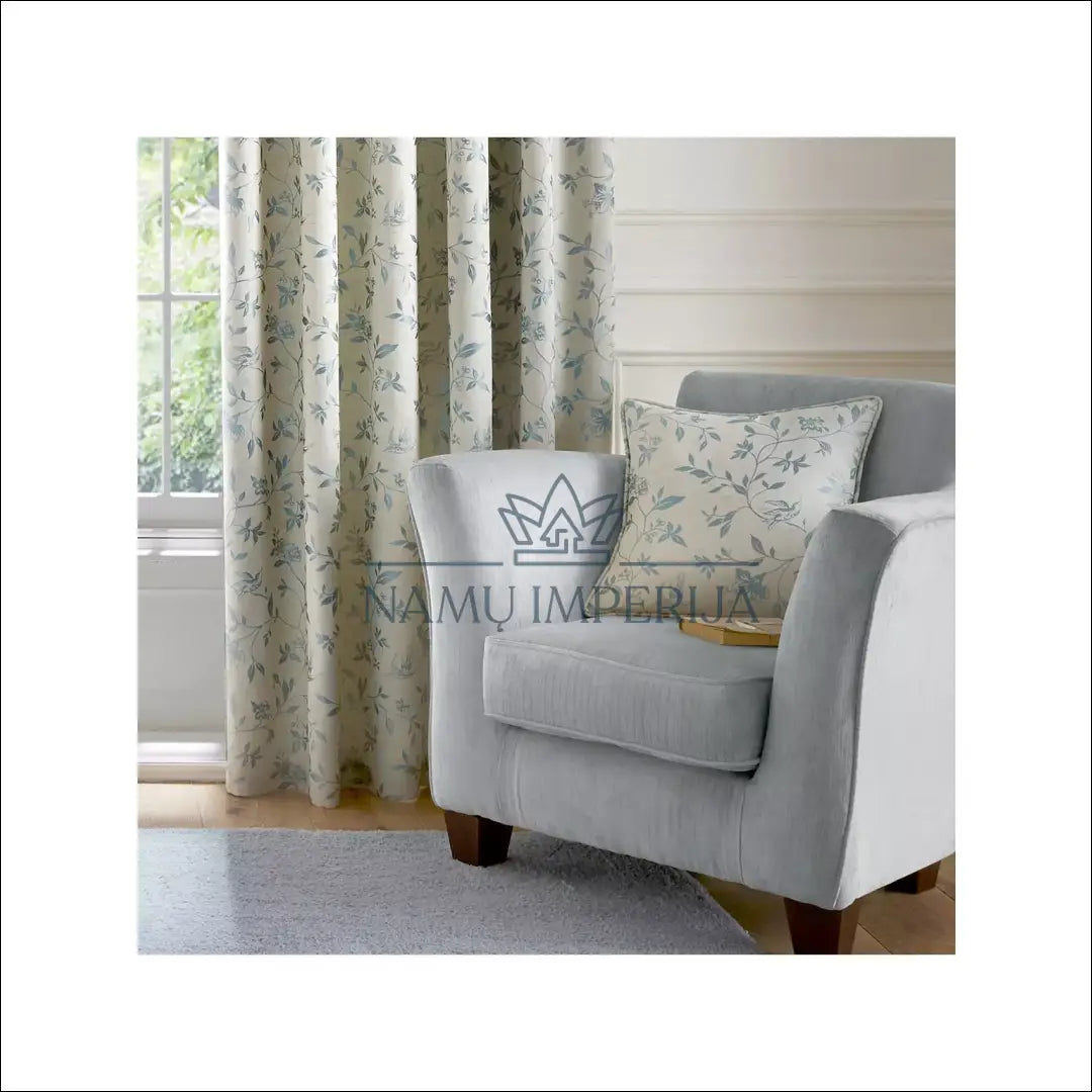 Dekoratyvinė pagalvėlė DI9162 - €9 Save 50% __label:Pristatymas 1-2 d.d., color-kremas, color-melyna, interjeras,