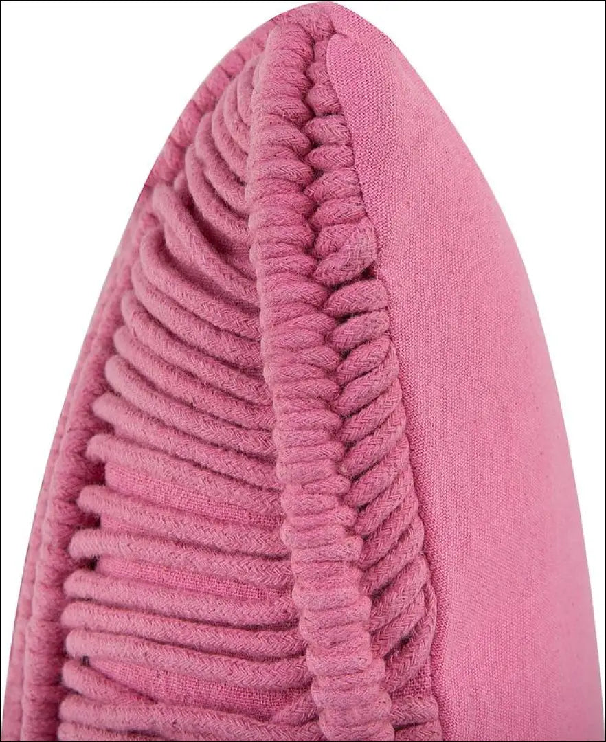 Dekoratyvinė pagalvėlė DI9171 - €7 Save 55% __label:Pristatymas 1-2 d.d., color-rozine, interjeras, material-medvilne,