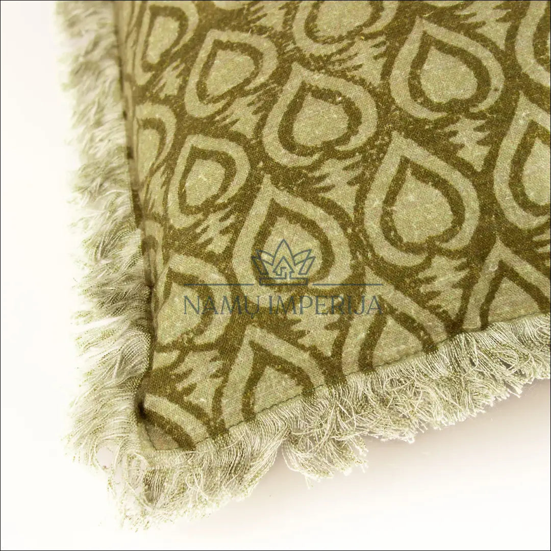 Dekoratyvinė pagalvėlė DI9181 - €9 Save 50% __label:Pristatymas 1-2 d.d., color-zalia, interjeras, material-medvilne,