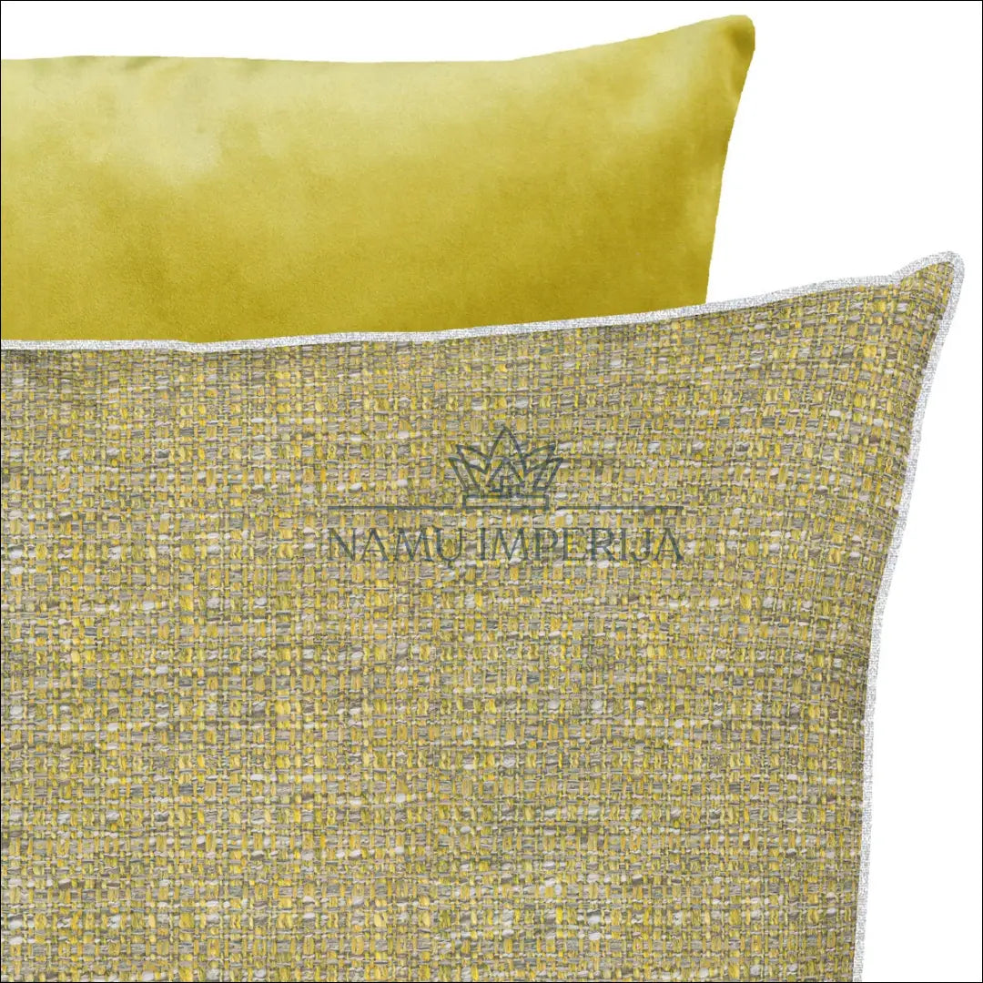 Dekoratyvinė pagalvėlė DI9185 - €15 Save 50% __label:Pristatymas 1-2 d.d., color-sidabrine, color-zalia, interjeras,