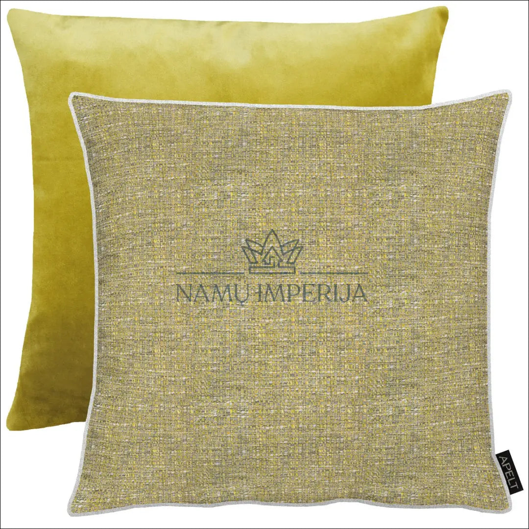 Dekoratyvinė pagalvėlė DI9185 - €15 Save 50% __label:Pristatymas 1-2 d.d., color-sidabrine, color-zalia, interjeras,