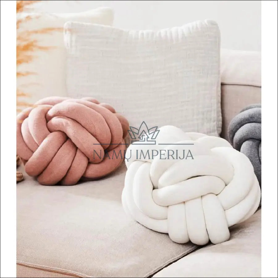 Dekoratyvinė pagalvėlė DI9864 - €44 Save 50% 25-50, __label:Pristatymas 1-2 d.d., color-rozine, interjeras,