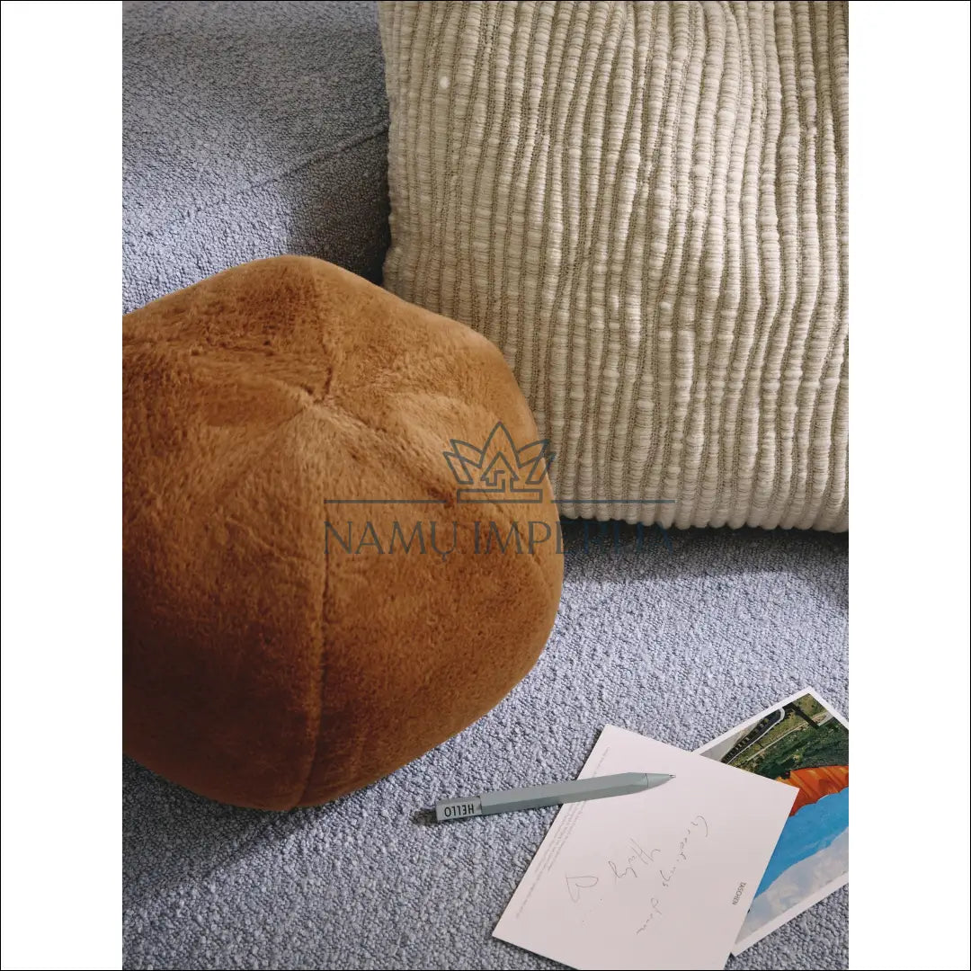 Dekoratyvinė pagalvėlė DI9879 €28 Save 50% 25 50, __label:Pristatymas 1 2 d.d., color ruda, interjeras, material