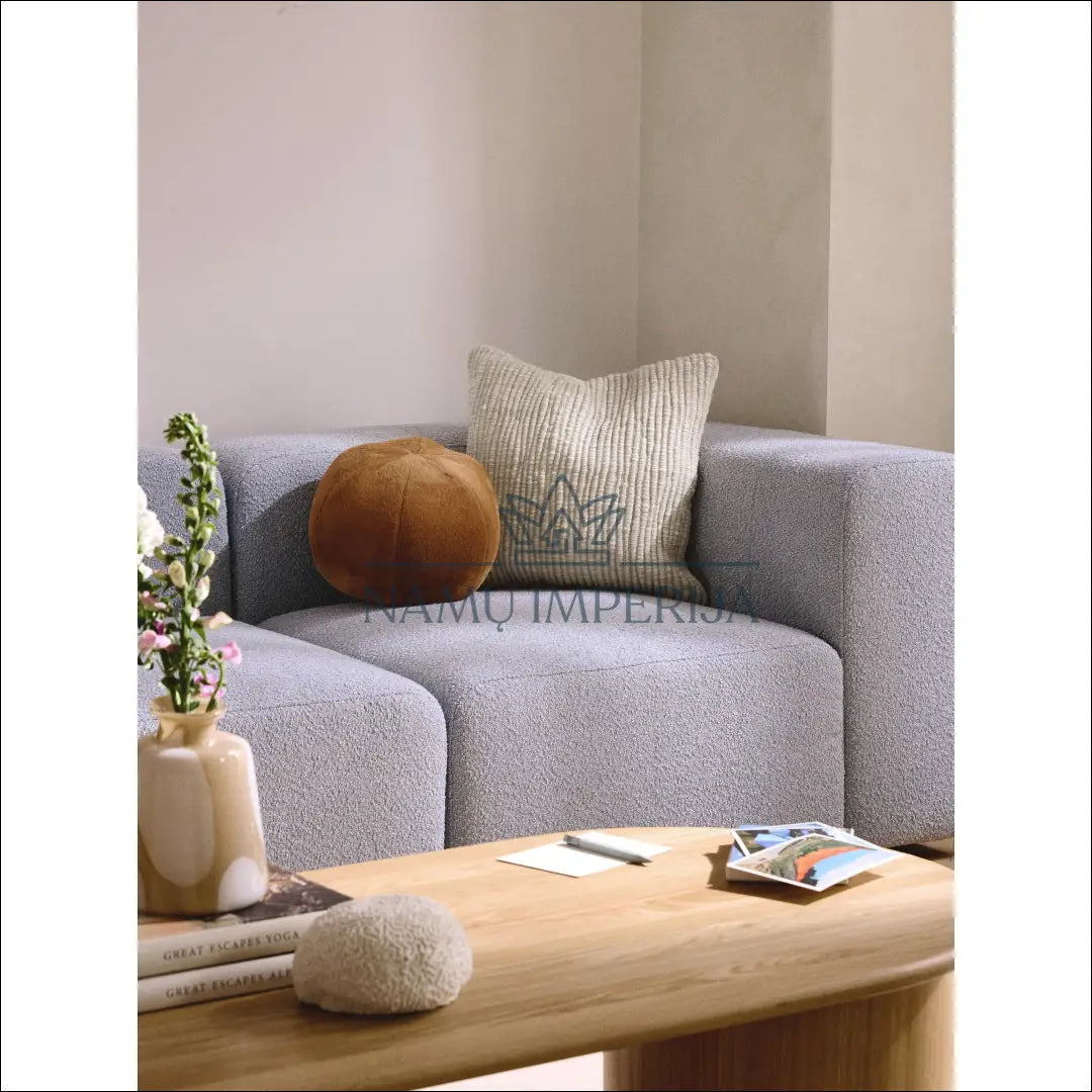 Dekoratyvinė pagalvėlė DI9879 €28 Save 50% 25 50, __label:Pristatymas 1 2 d.d., color ruda, interjeras, material