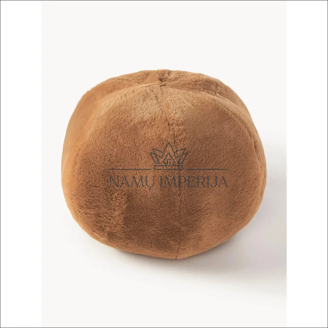 Dekoratyvinė pagalvėlė DI9879 €28 Save 50% 25 50, __label:Pristatymas 1 2 d.d., color ruda, interjeras, material