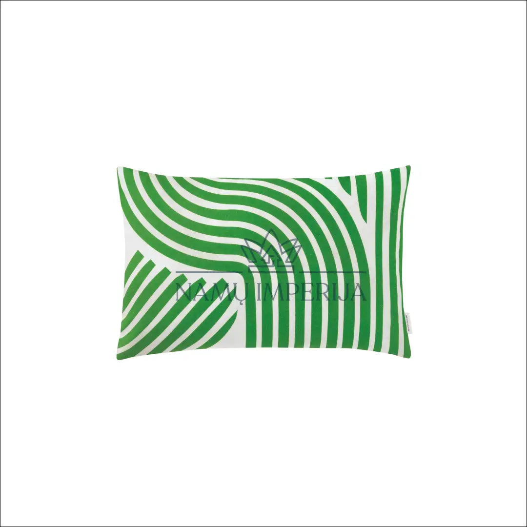 Dekoratyvinė pagalvėlė ’Tom Tailor’ DI9020 - €10 Save 50% __label:Pristatymas 1-2 d.d., color-balta, color-zalia,
