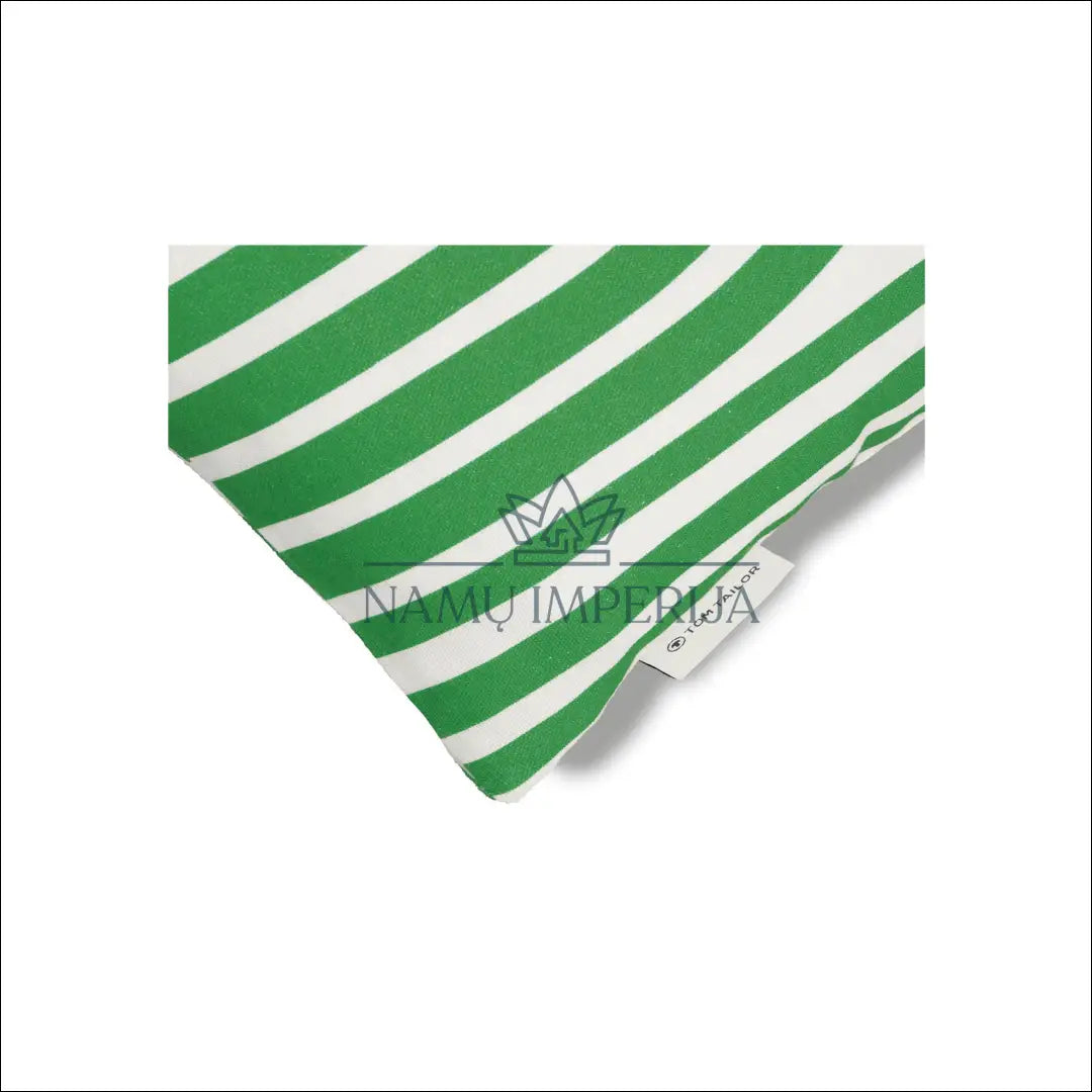 Dekoratyvinė pagalvėlė ’Tom Tailor’ DI9020 - €10 Save 50% __label:Pristatymas 1-2 d.d., color-balta, color-zalia,