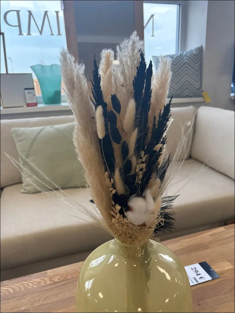 Dekoratyvinė puokštelė DI10655 - €8 Save 50% __label:Pristatymas 1-2 d.d., augalai, color-juoda, color-smelio,